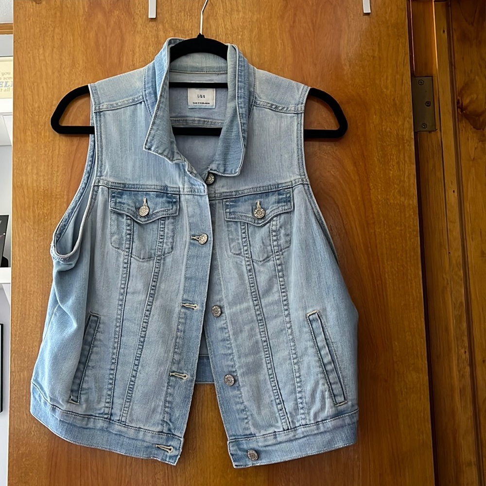 Old Navy Denim Vest